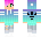 shy pastel boy