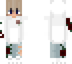 white rose hoodie