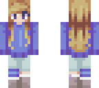 without the hat and scarf
