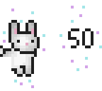 50 bunnies