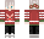 a small edit of my christmas skin