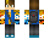 anime teen with powers