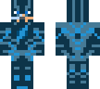 blue flash