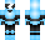 blue retro dude