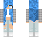 blue shy