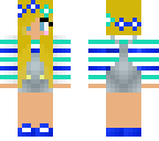 blue stripes