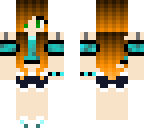 brown hair high school girl