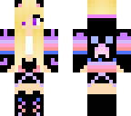 cat gaming girl