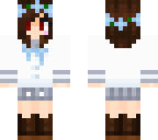 chara in scoop uniform
