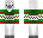 christams llama