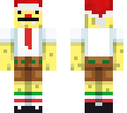 christmas spongebob