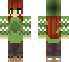 christmas sweater girl version