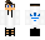 cool blue adidas guy