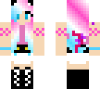cotton candy girl