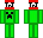 creeper and tnt