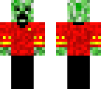 creeper redshirt