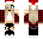 cute christmas girl