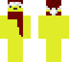 derpy yellow christmass