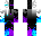 ender- cian and purple
