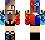 fire and water wolf girl
