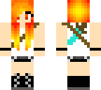 fire psycho girl