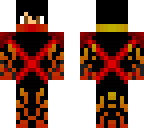 flame mask