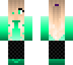 green and blond