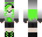 green babe