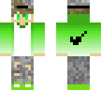 green nike boy