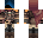 hunter boy hood red and blue