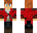irish red coat