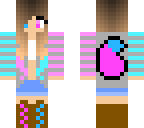 kawaii collage girl