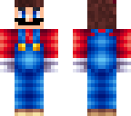 mario with hair