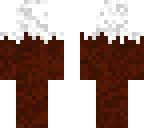 minecraft snow covered grass block