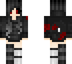 more bloody emo girl