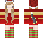 new christmas skin