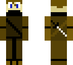 ninja guy brown