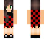 nubby christmas skin