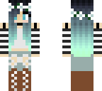 ombre girl