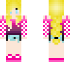 pink outfit