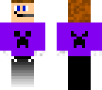 purple cool gamer