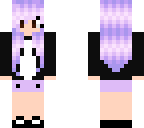 purple girl