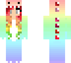 rainbow girl