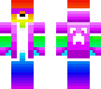 rainbow purple