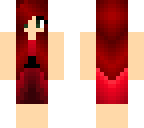 red dress