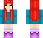 red hair