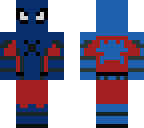 reverse color scheme spiderman