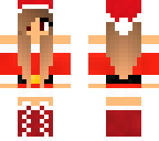 santa girl