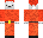 santa polar bear