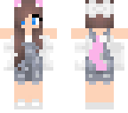 scout in overalls